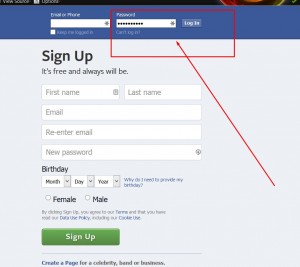 Strong password for Facebook